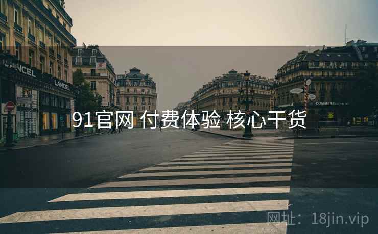 91官网 付费体验 核心干货  第1张