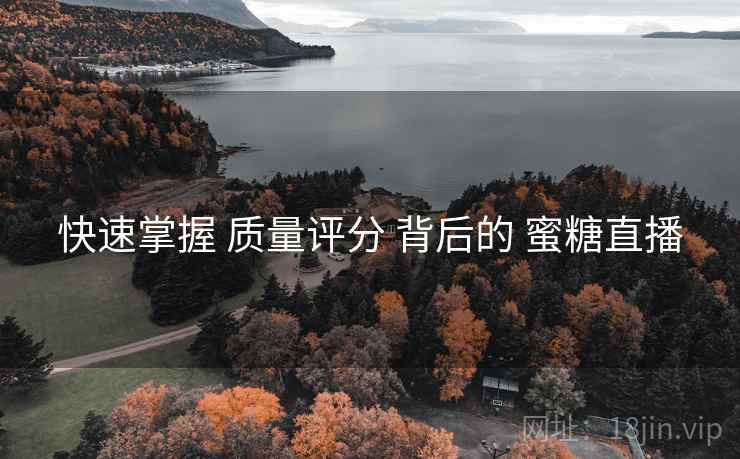 快速掌握 质量评分 背后的 蜜糖直播  第2张