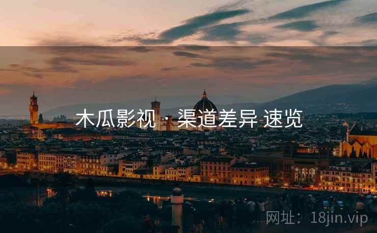 木瓜影视 · 渠道差异 速览  第2张