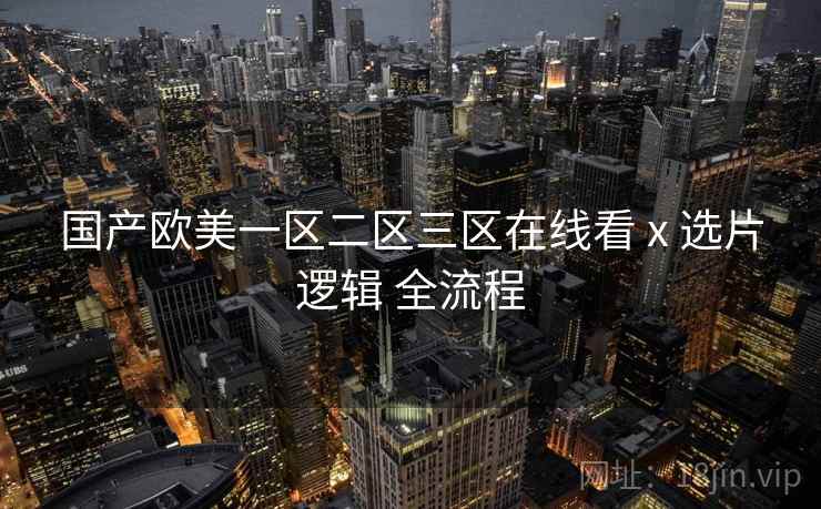 国产欧美一区二区三区在线看 x 选片逻辑 全流程  第2张
