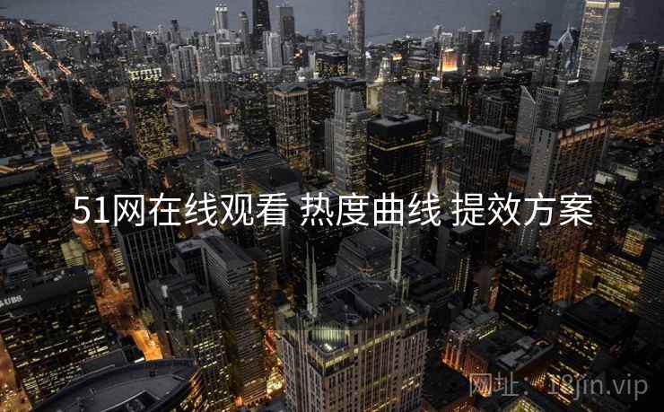 51网在线观看 热度曲线 提效方案  第2张