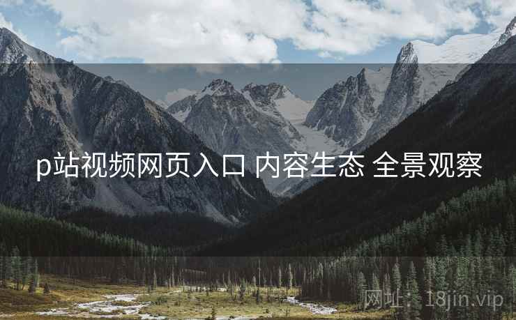 p站视频网页入口 内容生态 全景观察  第2张
