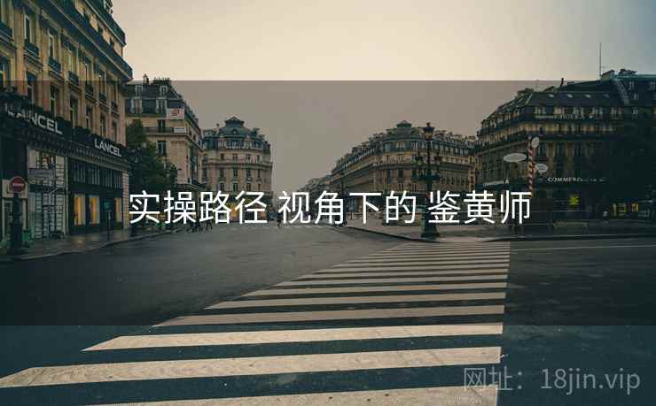 实操路径 视角下的 鉴黄师  第2张