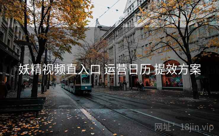 妖精视频直入口 运营日历 提效方案  第1张